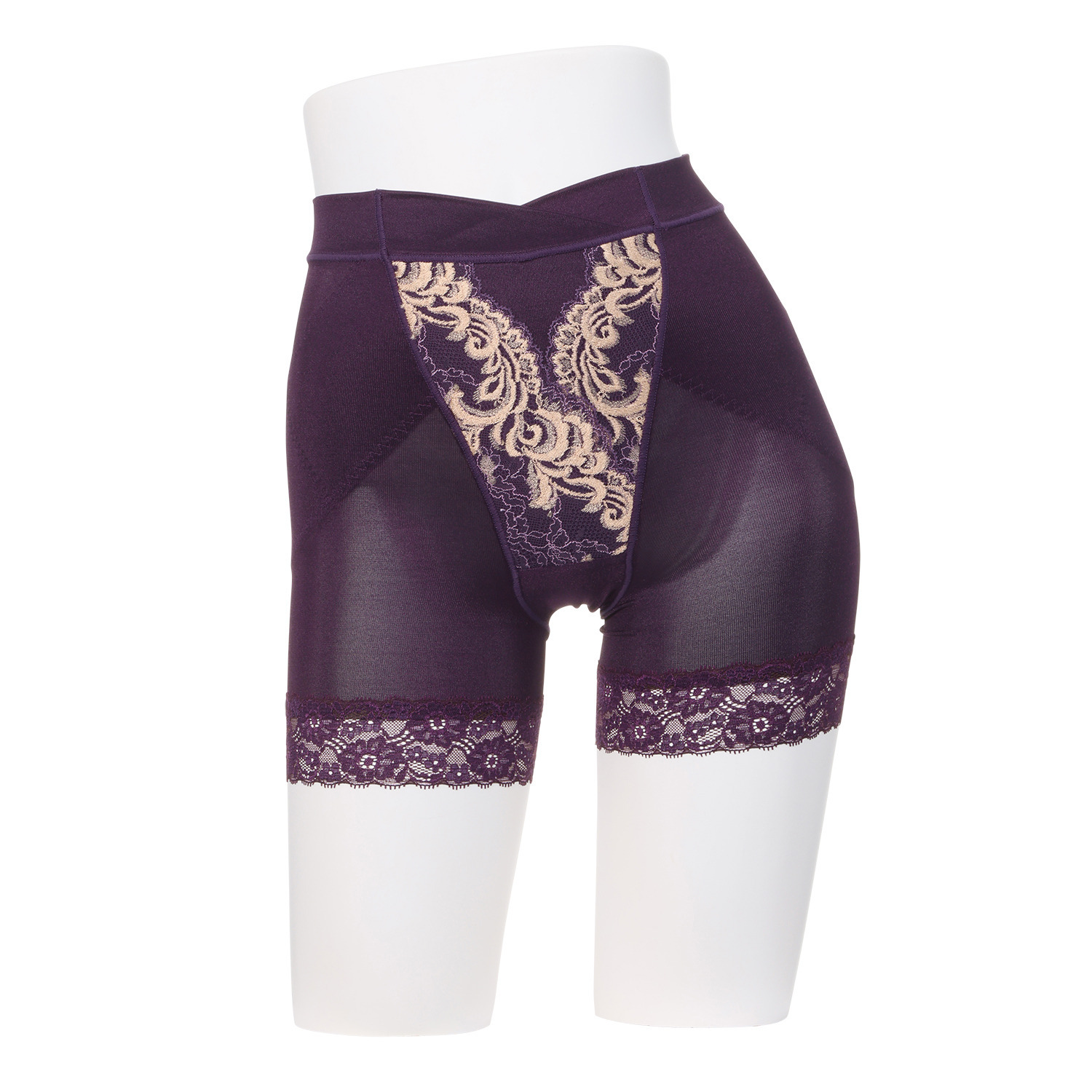 美人工房 プレシャスメイク レースアクセント ショートガードル