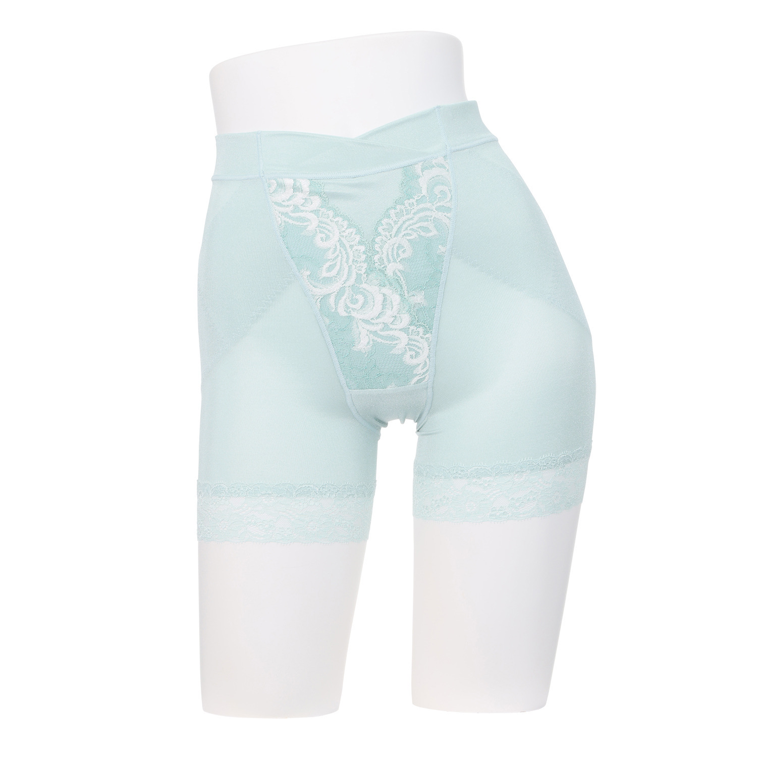 美人工房 プレシャスメイク レースアクセント ショートガードル