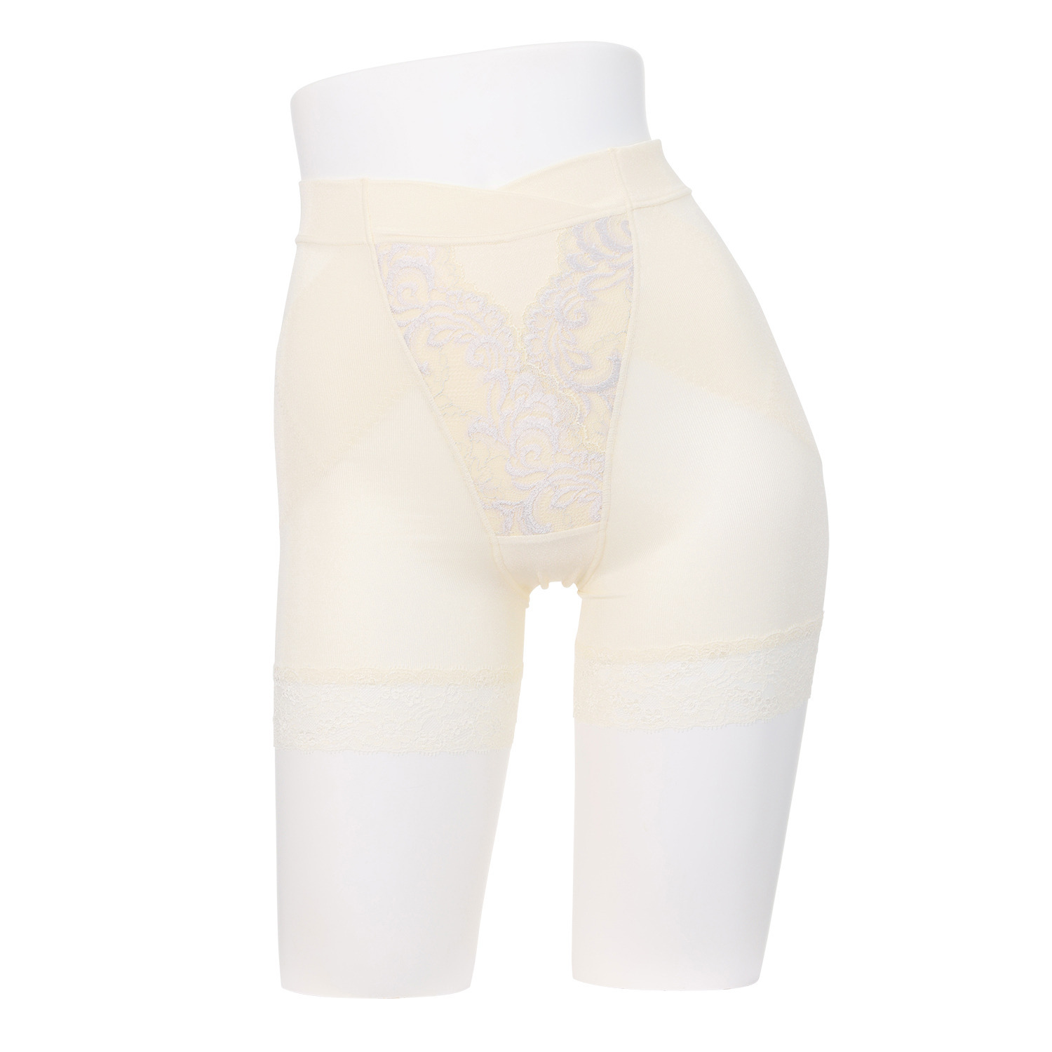 美人工房 プレシャスメイク レースアクセント ショートガードル