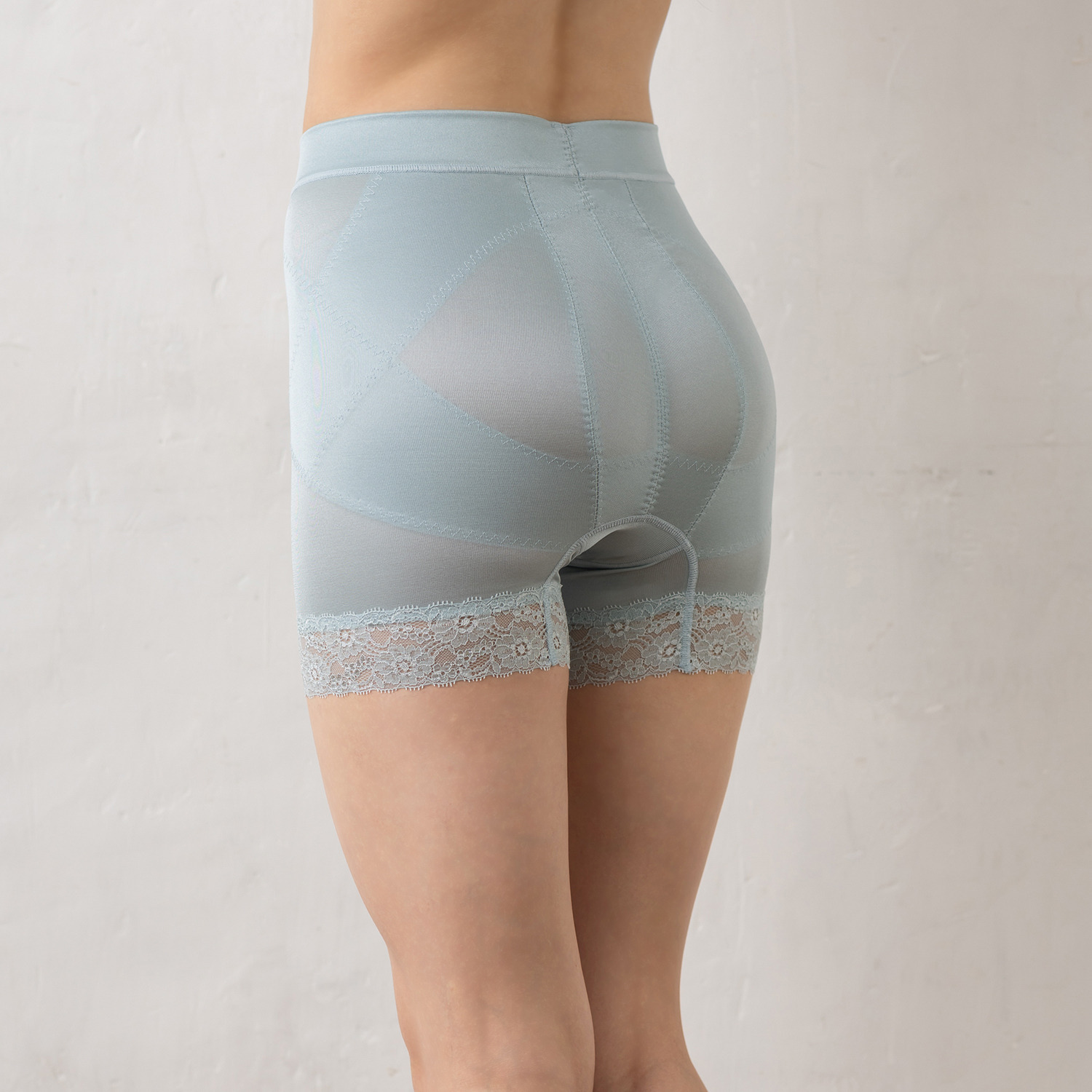 美人工房 プレシャスメイク レースアクセント ショートガードル