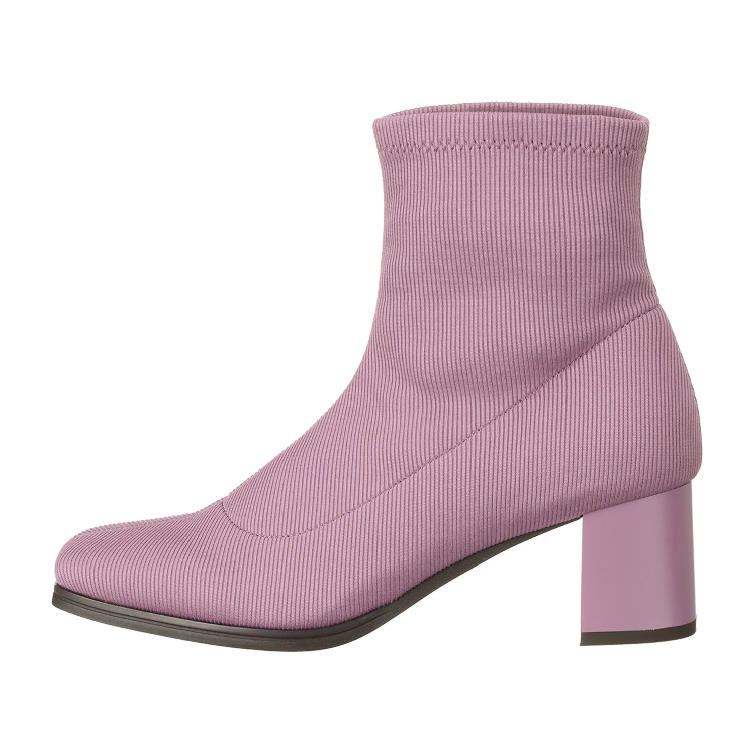 オリエンタルトラフィック スクエアトゥ ニットブーツ