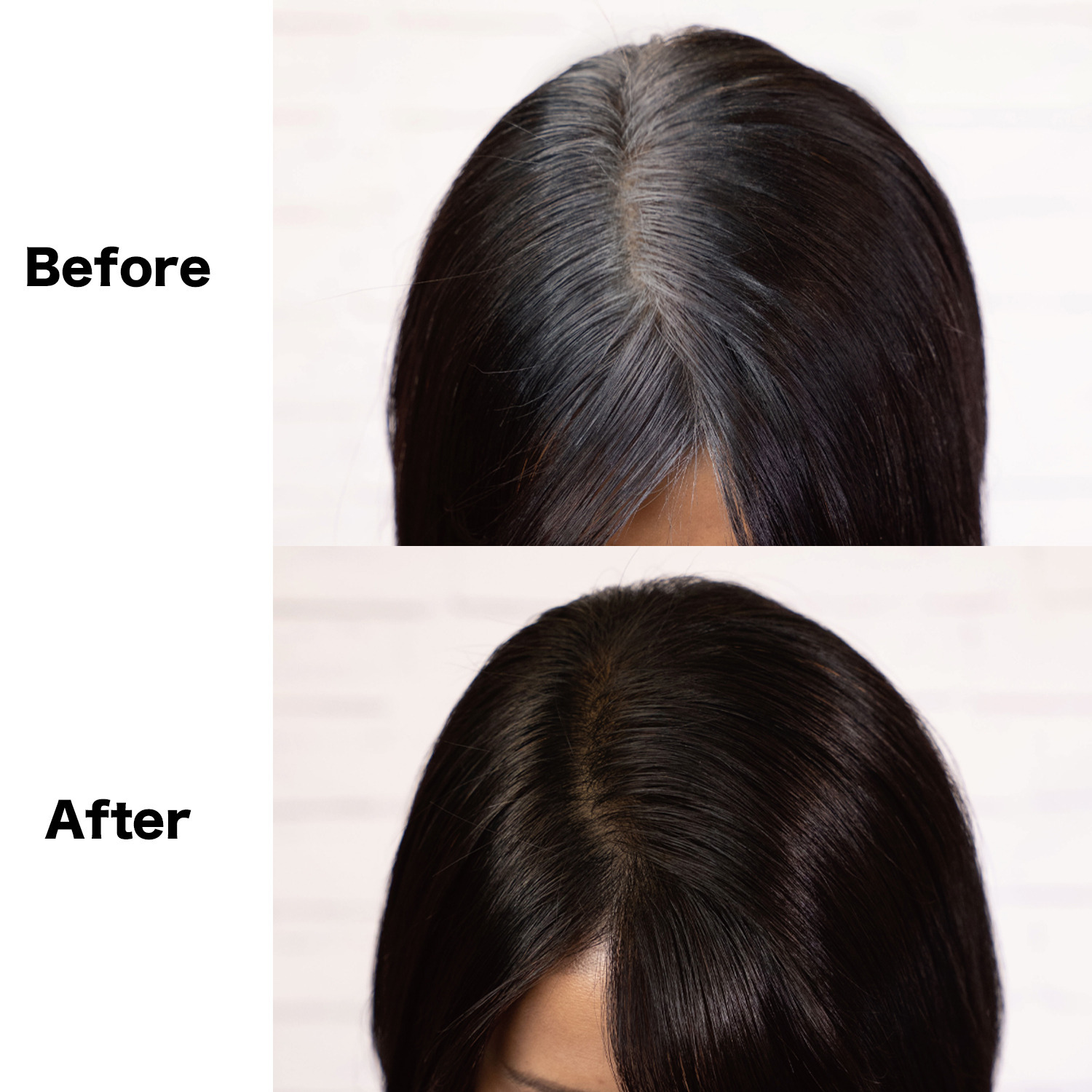 １回で染まる！ツヤ色！ メヘンディ　白髪染め ヘナ専門サロン開発 ナチュラルヘアカラー プロ　２本セット