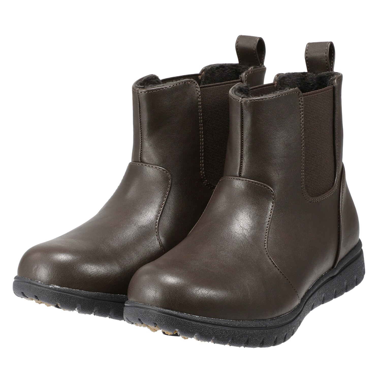 北海道発！ 暖かくて滑りにくい サイドゴアブーツ