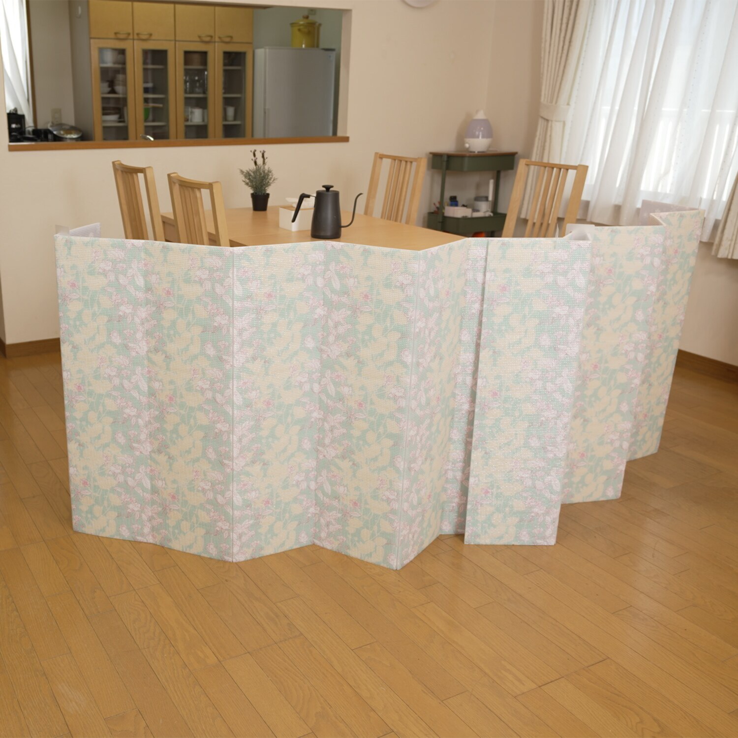 冷気ストップ！ 必要な場所に置くだけ！ 日比谷花壇デザイン あったかボード２枚セット