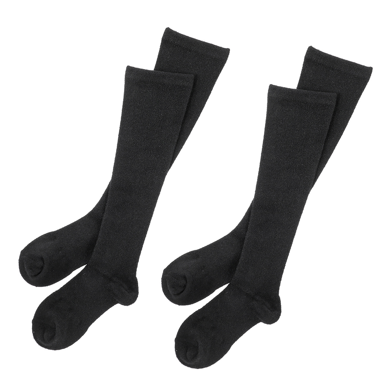 リオッサ 寝るときソックス ぽかぽかタイプ 同色２足セット