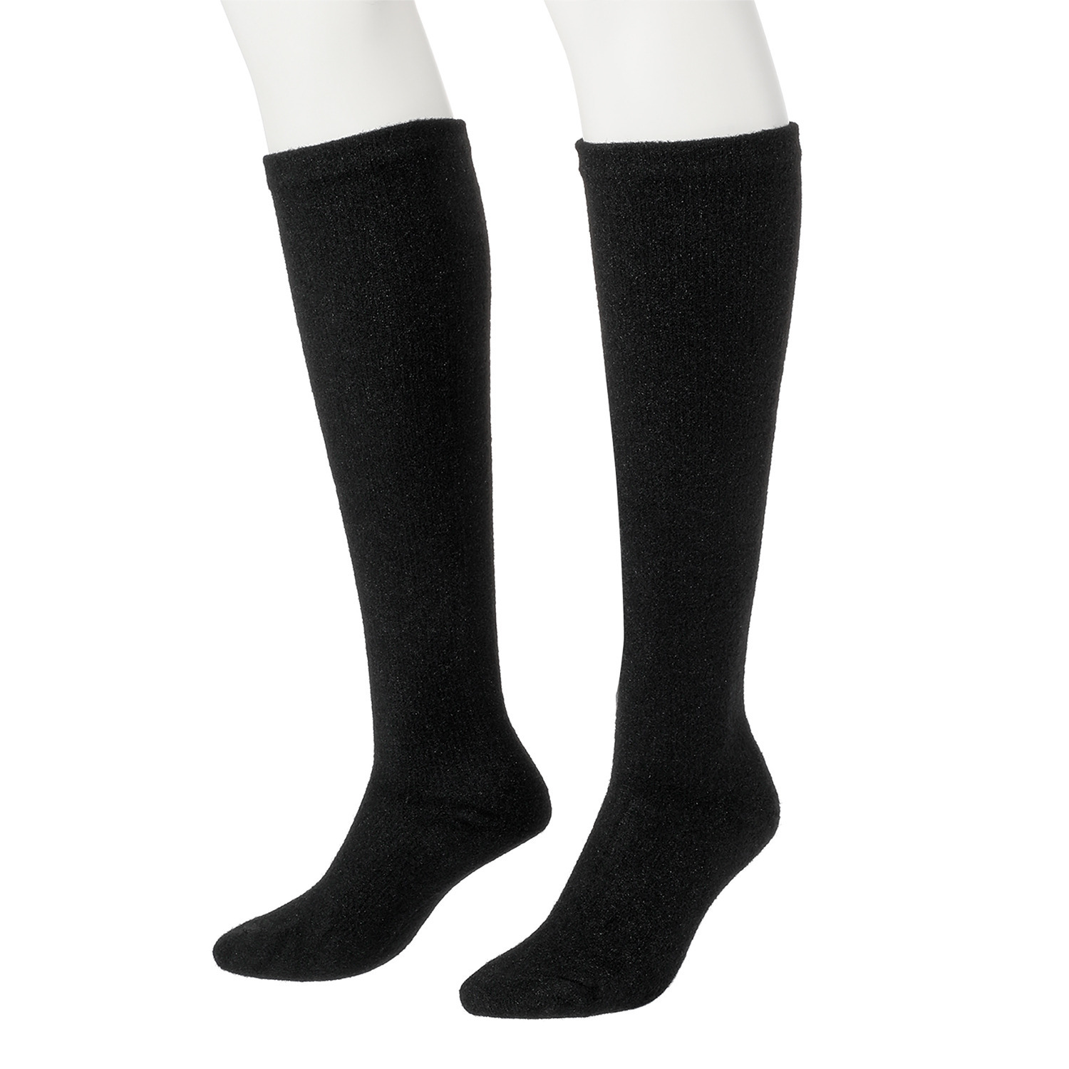 リオッサ 寝るときソックス ぽかぽかタイプ 同色２足セット