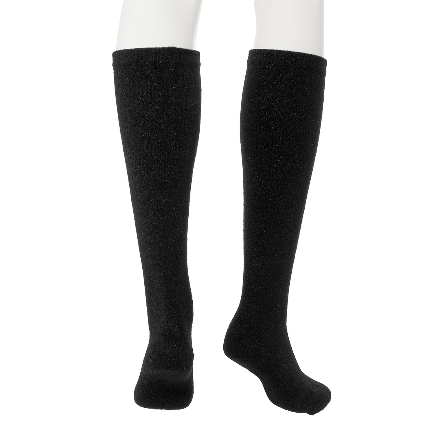 リオッサ 寝るときソックス ぽかぽかタイプ 同色２足セット