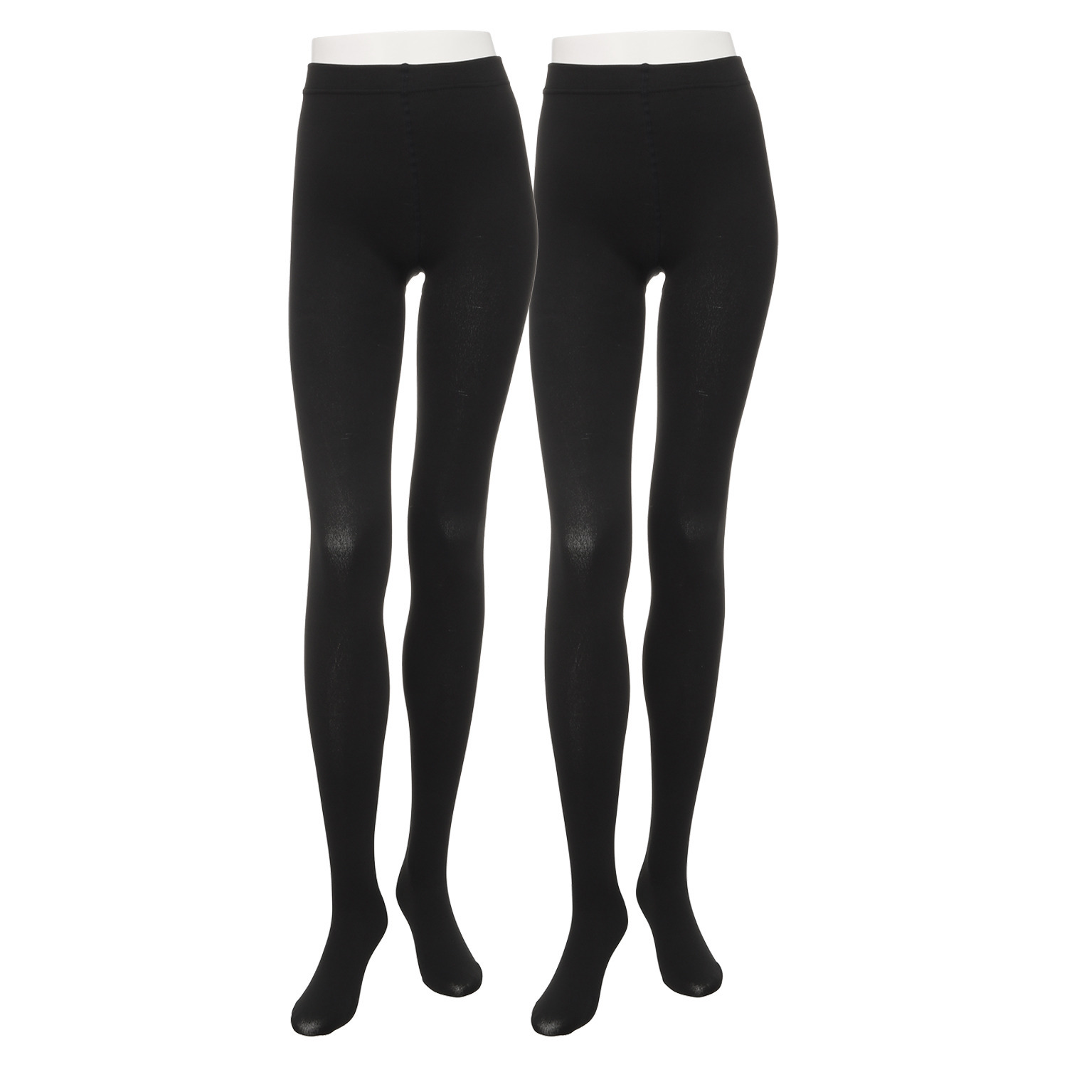 かわいい雑貨屋さん グロリア １５０デニール相当 あったかぽかぽか 裏起毛タイツ 同色２足セット