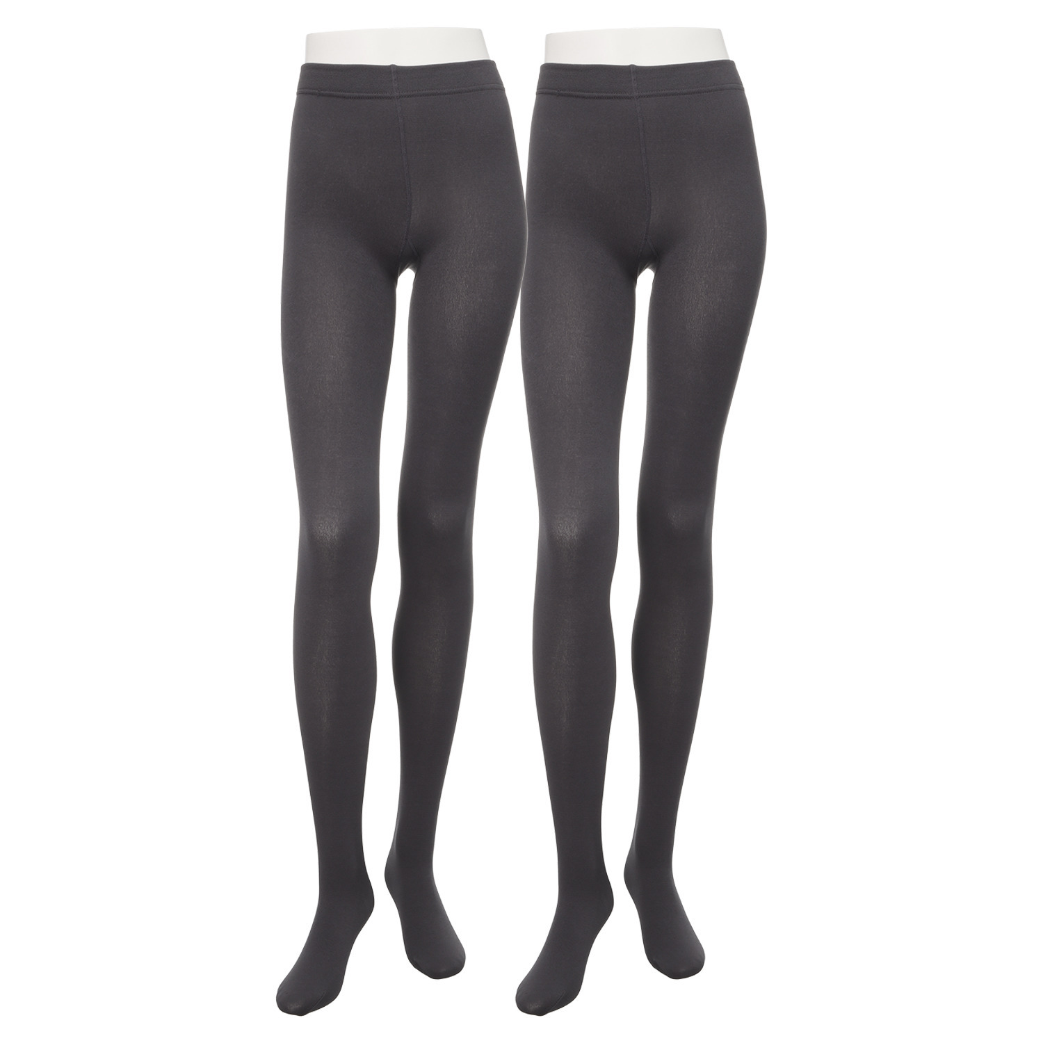 かわいい雑貨屋さん グロリア １５０デニール相当 あったかぽかぽか 裏起毛タイツ 同色２足セット