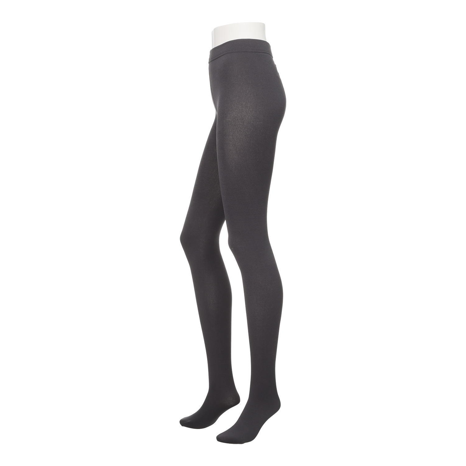 かわいい雑貨屋さん グロリア １５０デニール相当 あったかぽかぽか 裏起毛タイツ 同色２足セット