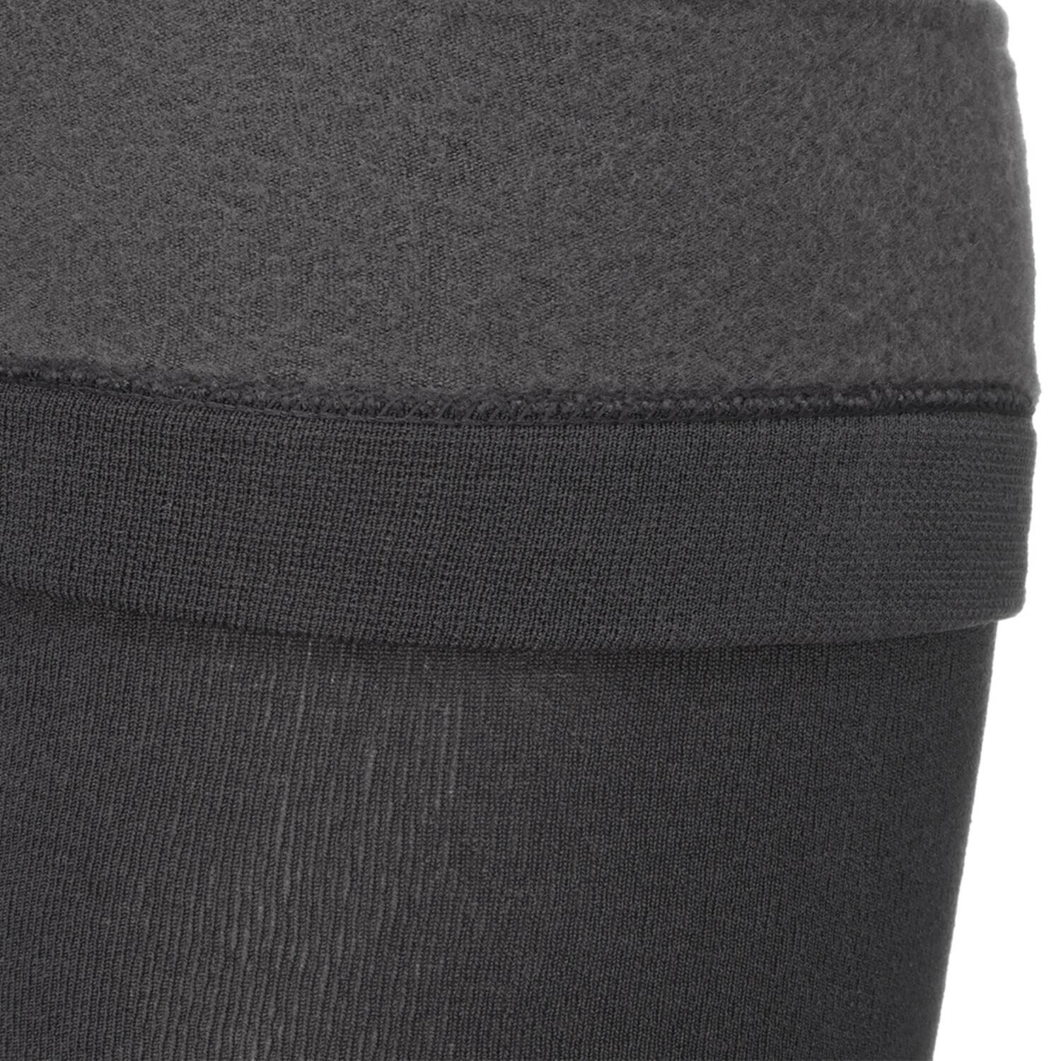 かわいい雑貨屋さん グロリア １５０デニール相当 あったかぽかぽか 裏起毛タイツ 同色２足セット