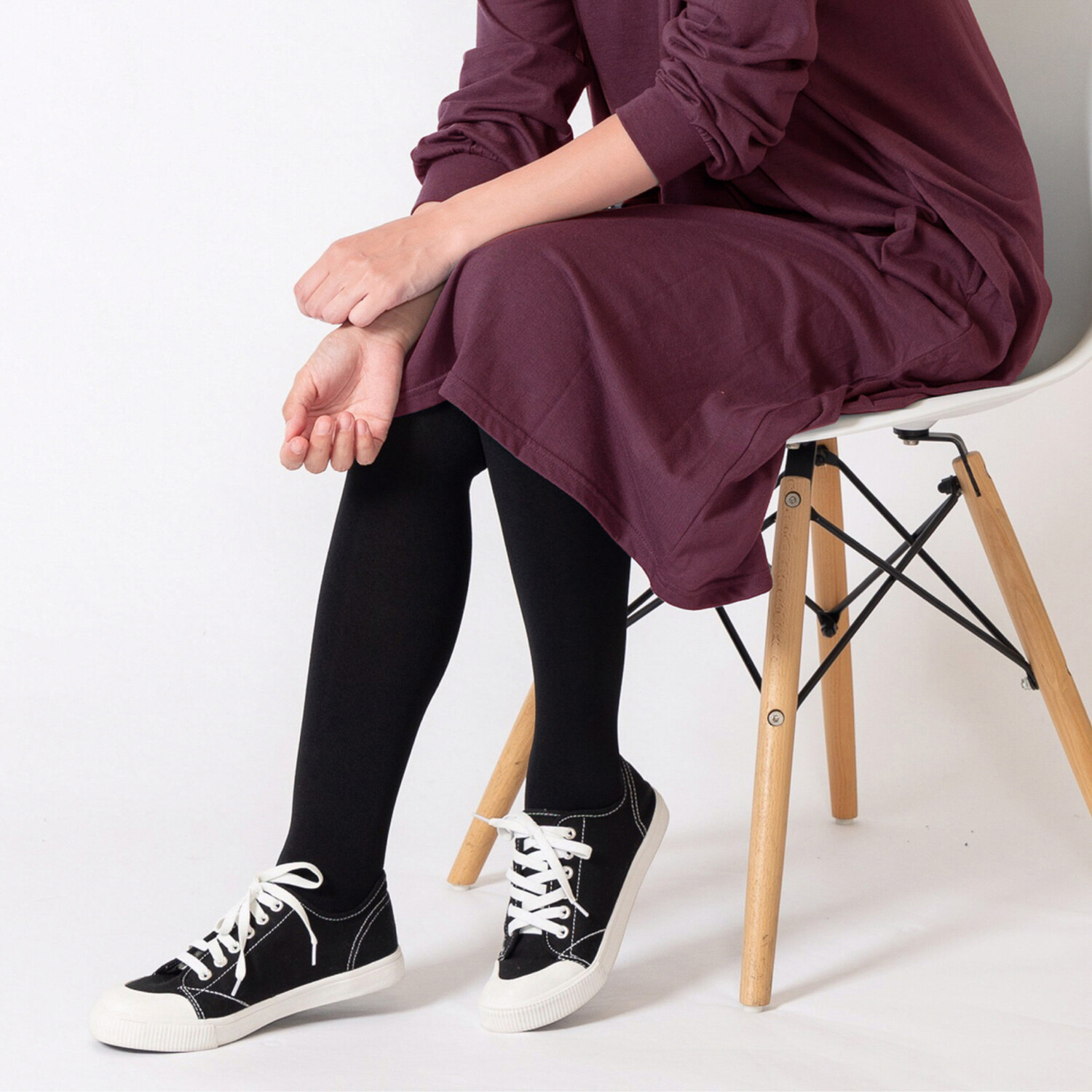 かわいい雑貨屋さん グロリア １５０デニール相当 あったかぽかぽか 裏起毛タイツ 同色２足セット