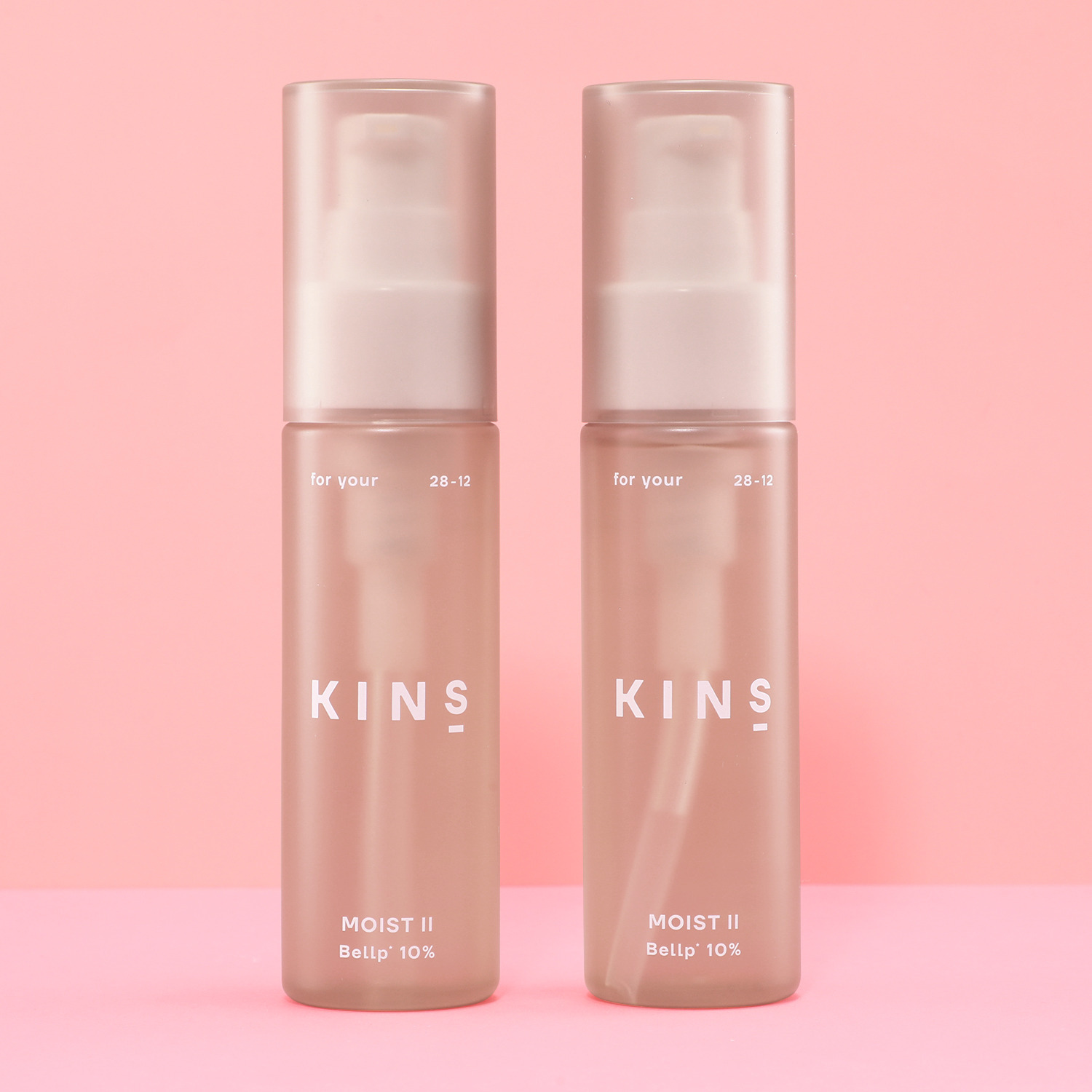 ＫＩＮＳ 美肌菌発想の ハリツヤ潤い美容液 ブースターモイストＩＩ ２本セット 