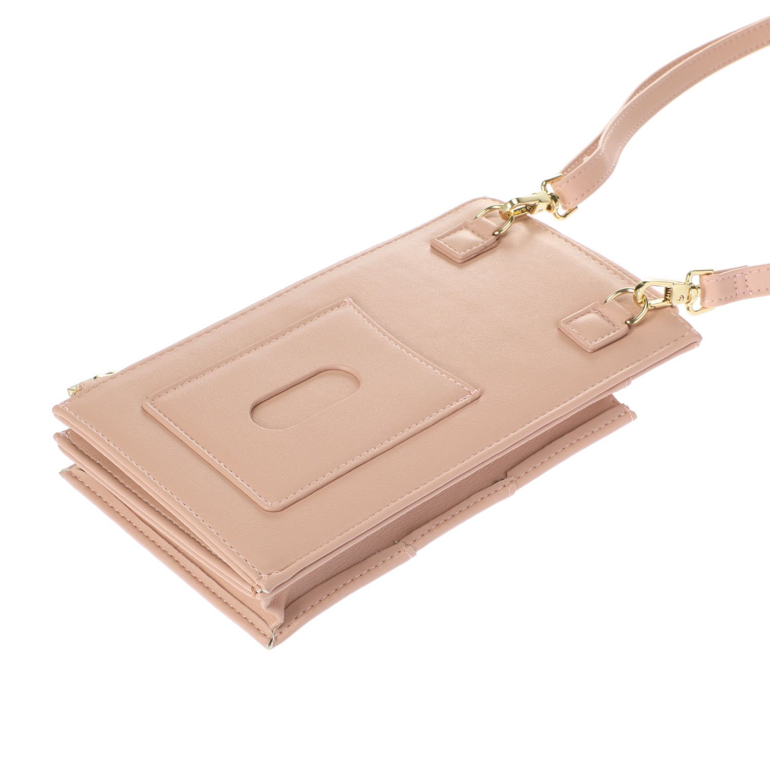 リズデイズ お財布機能付 スマホショルダーバッグ