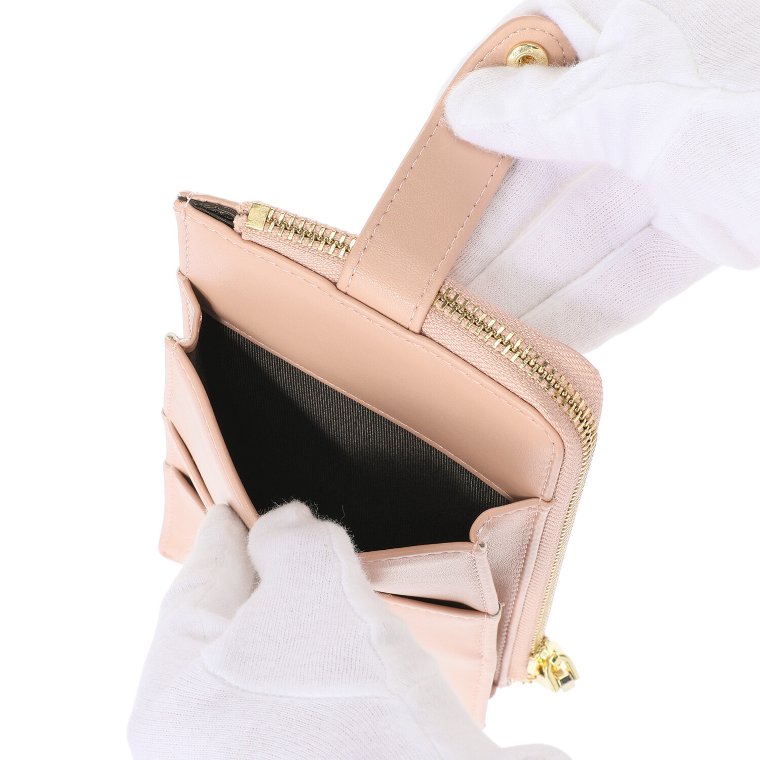 リズデイズ お財布機能付 スマホショルダーバッグ