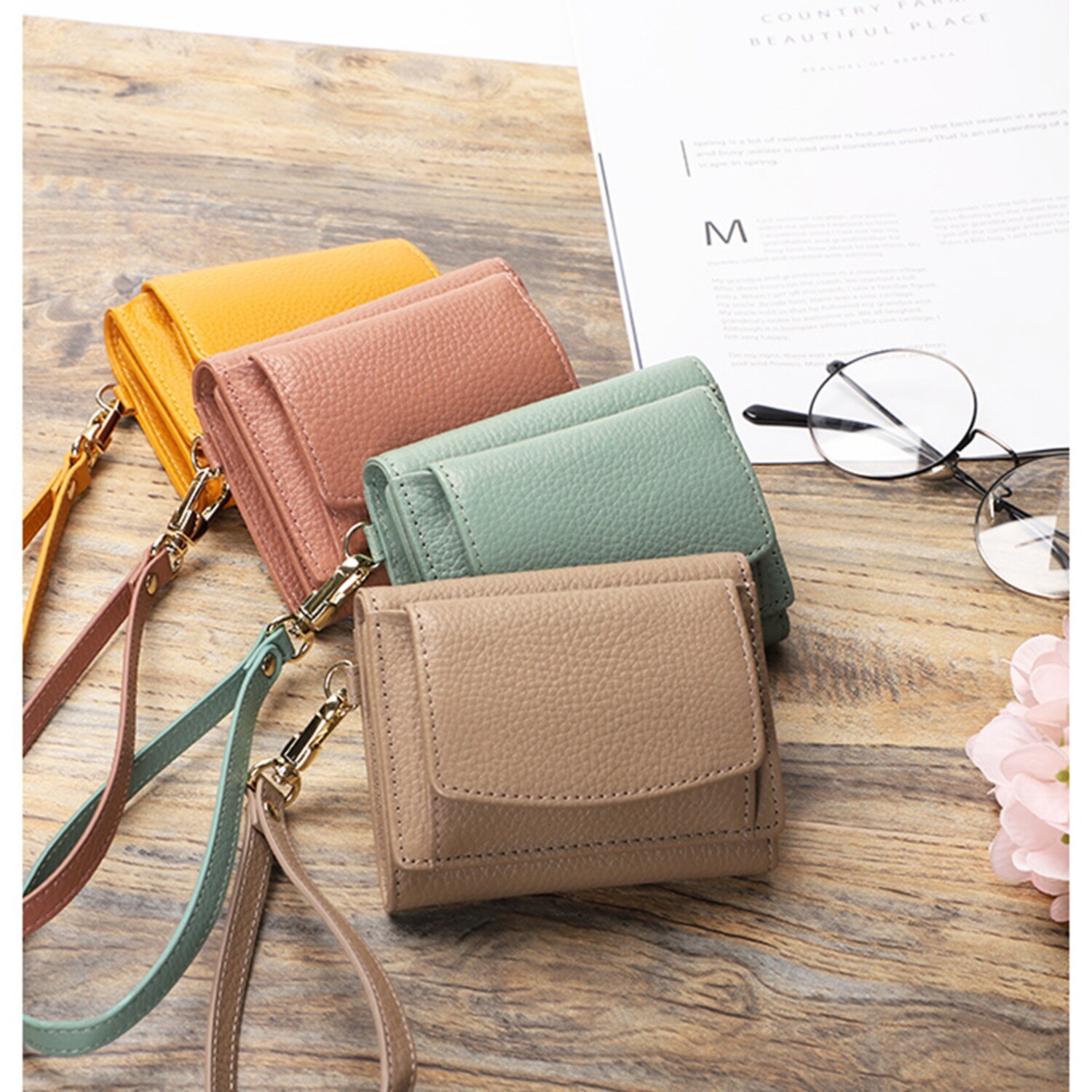 リズデイズ 本革 お財布キーケース