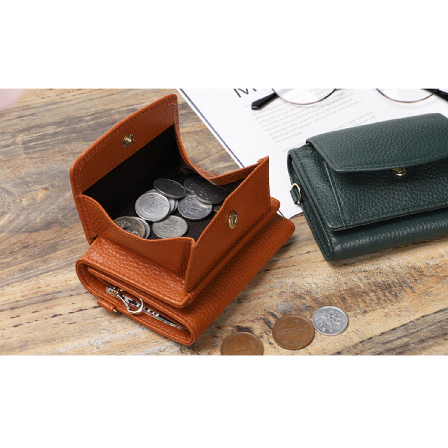 リズデイズ 本革 お財布キーケース