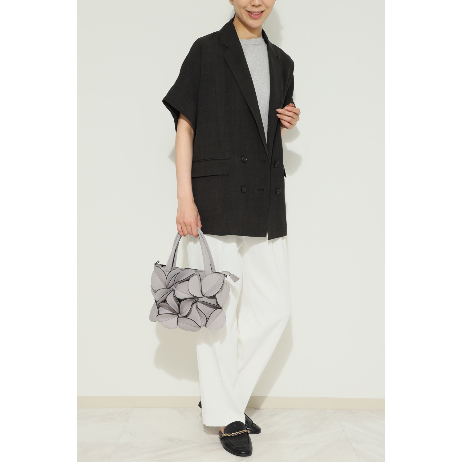 ダジュール ３Ｄサークル ２ウェイバッグ