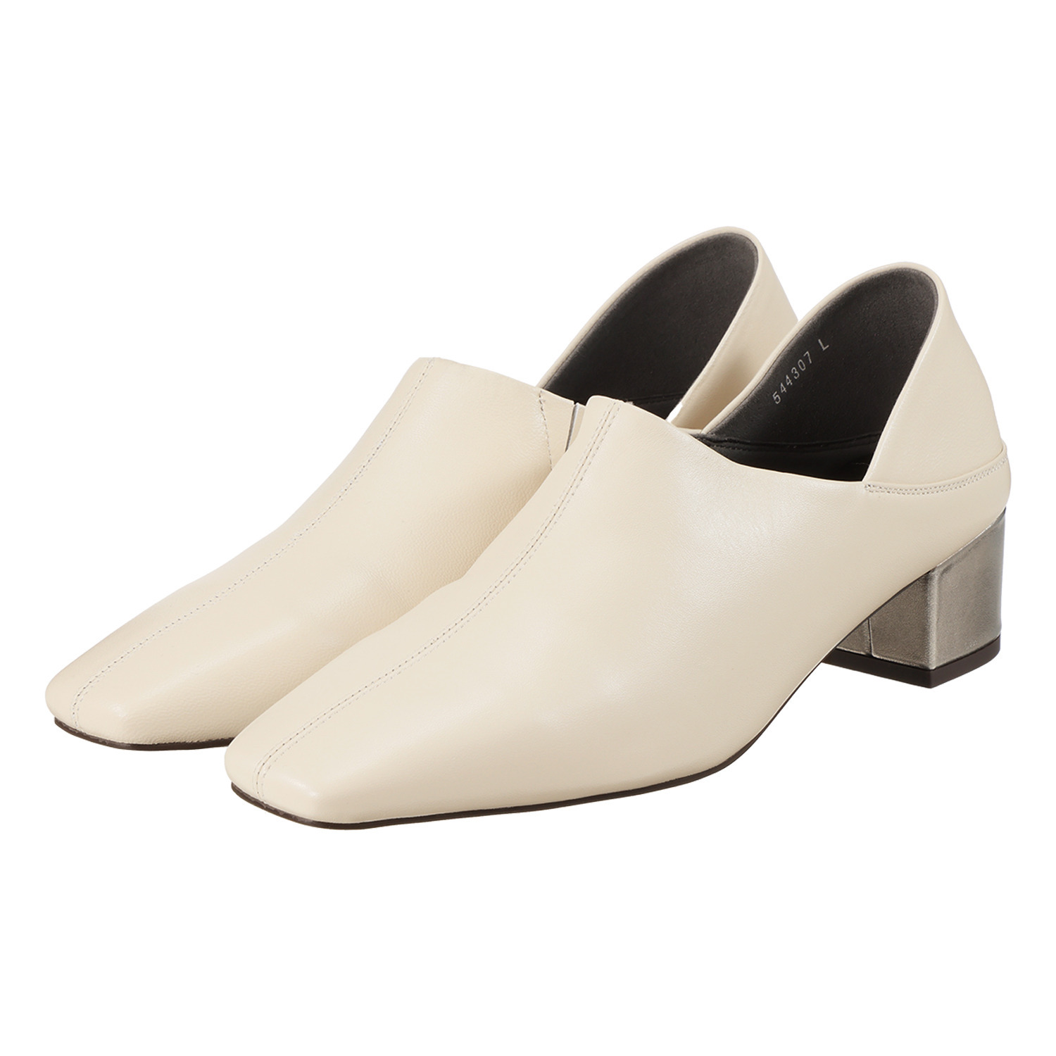 ニカル バイカラー ソフトバブーシュ ブーティ