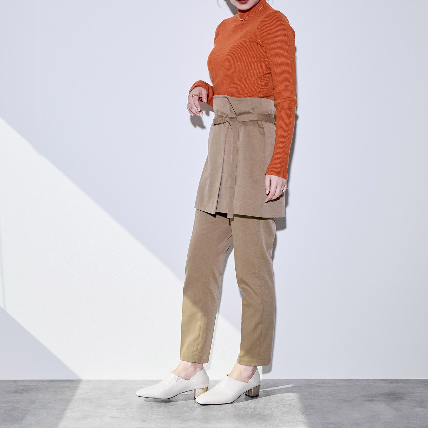 ニカル バイカラー ソフトバブーシュ ブーティ