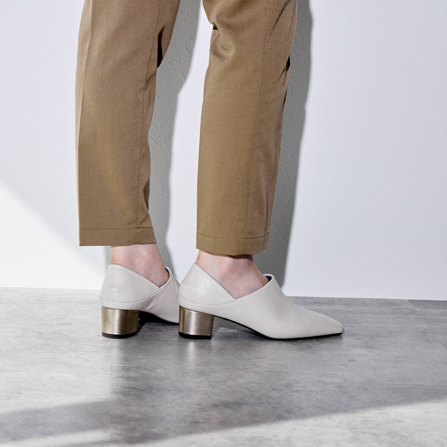 ニカル バイカラー ソフトバブーシュ ブーティ