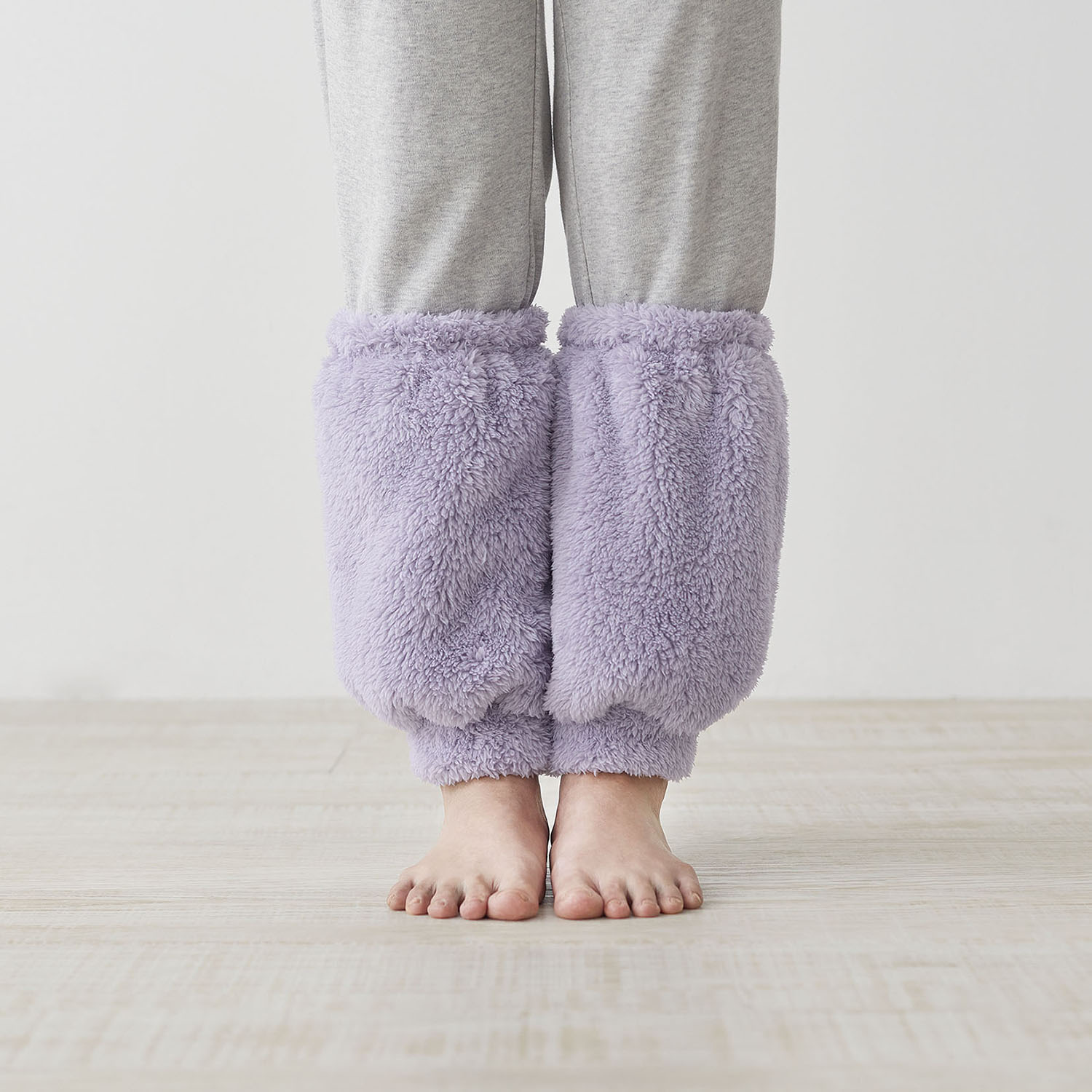 パジャマの上から レッグカバー