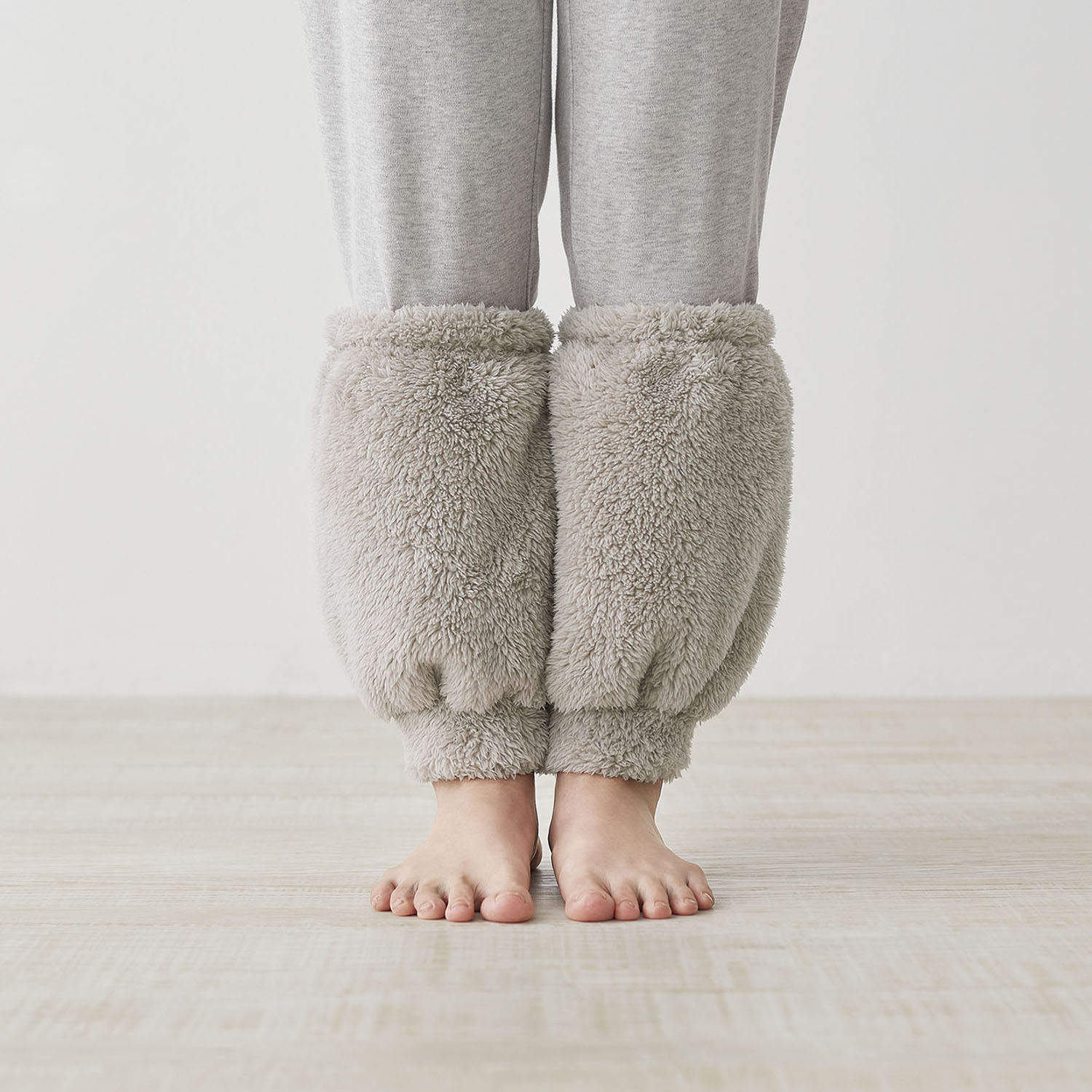 パジャマの上から レッグカバー