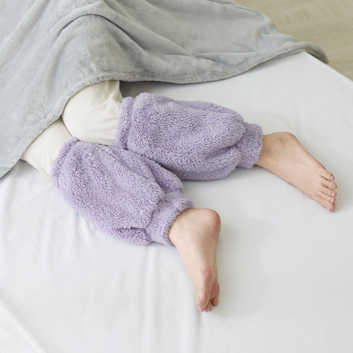 パジャマの上から レッグカバー