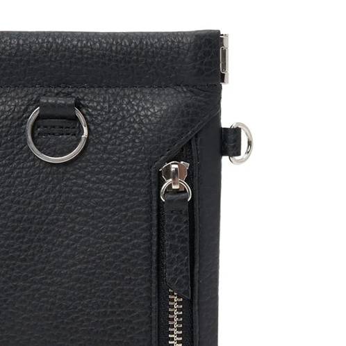 サイフォン イタリアンレザー シュリンク型押し マルチスマホケース