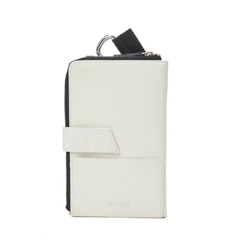 サイフォン イタリアンレザー シュリンク型押し マルチケース ＜無地＞