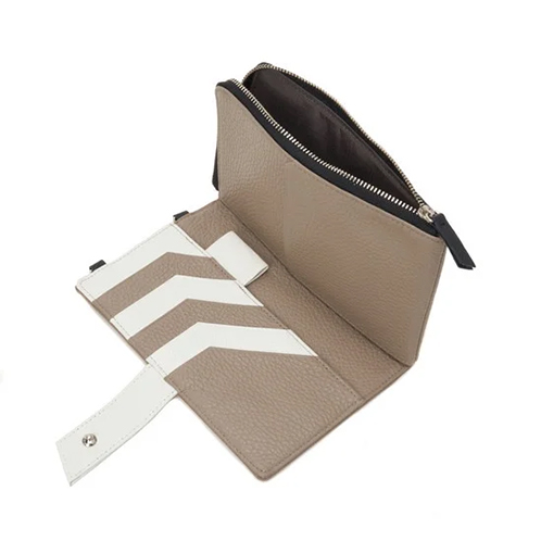 サイフォン イタリアンレザー シュリンク型押し マルチケース ＜無地＞