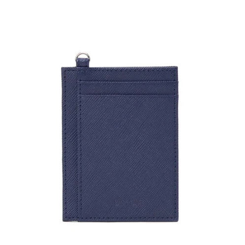 サイフォン 牛革サフィアーノ ミニマルカードケース