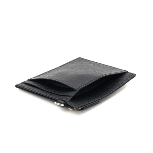 サイフォン 牛革サフィアーノ ミニマルカードケース