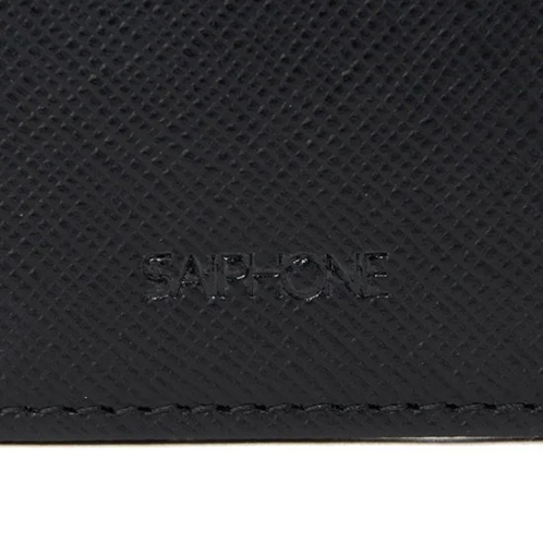 サイフォン 牛革サフィアーノ ミニマルカードケース