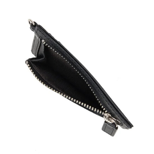 サイフォン 牛革サフィアーノ ミニマルカードケース