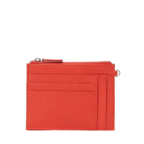 サイフォン 牛革サフィアーノ マルチカードケース