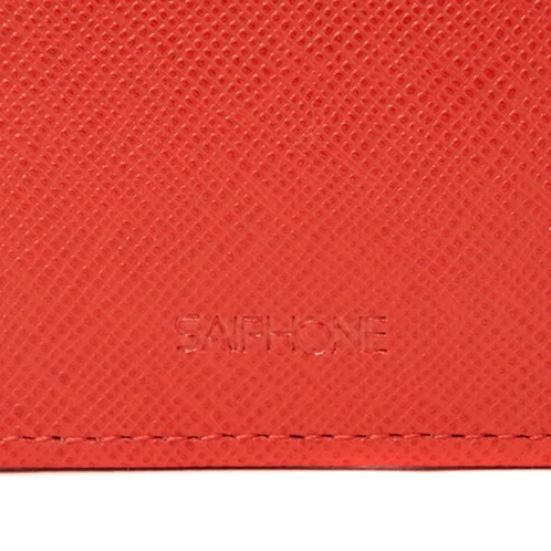 サイフォン 牛革サフィアーノ マルチカードケース