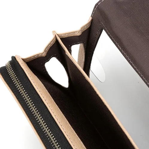 サイフォン イタリアンレザー 横型マルチケース