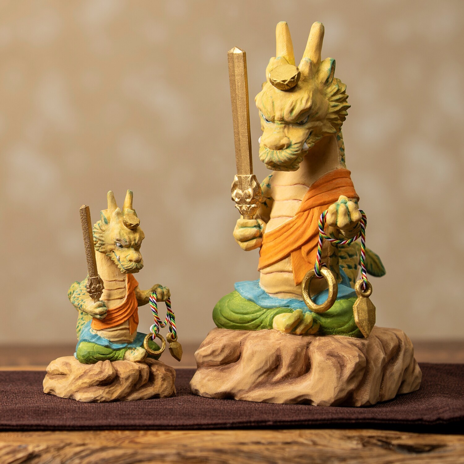 たまふり屋 三毳不動尊御祈祷 厄除干支不動尊 ＜小＞