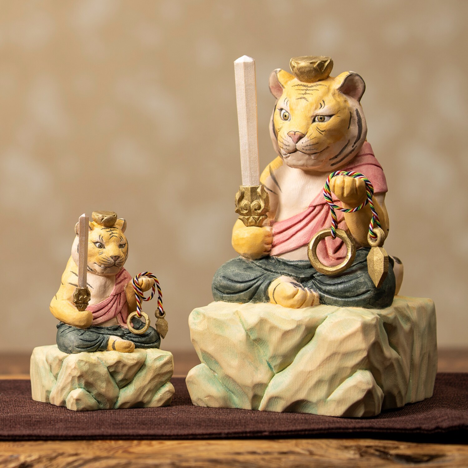 たまふり屋 三毳不動尊御祈祷 厄除干支不動尊 ＜小＞