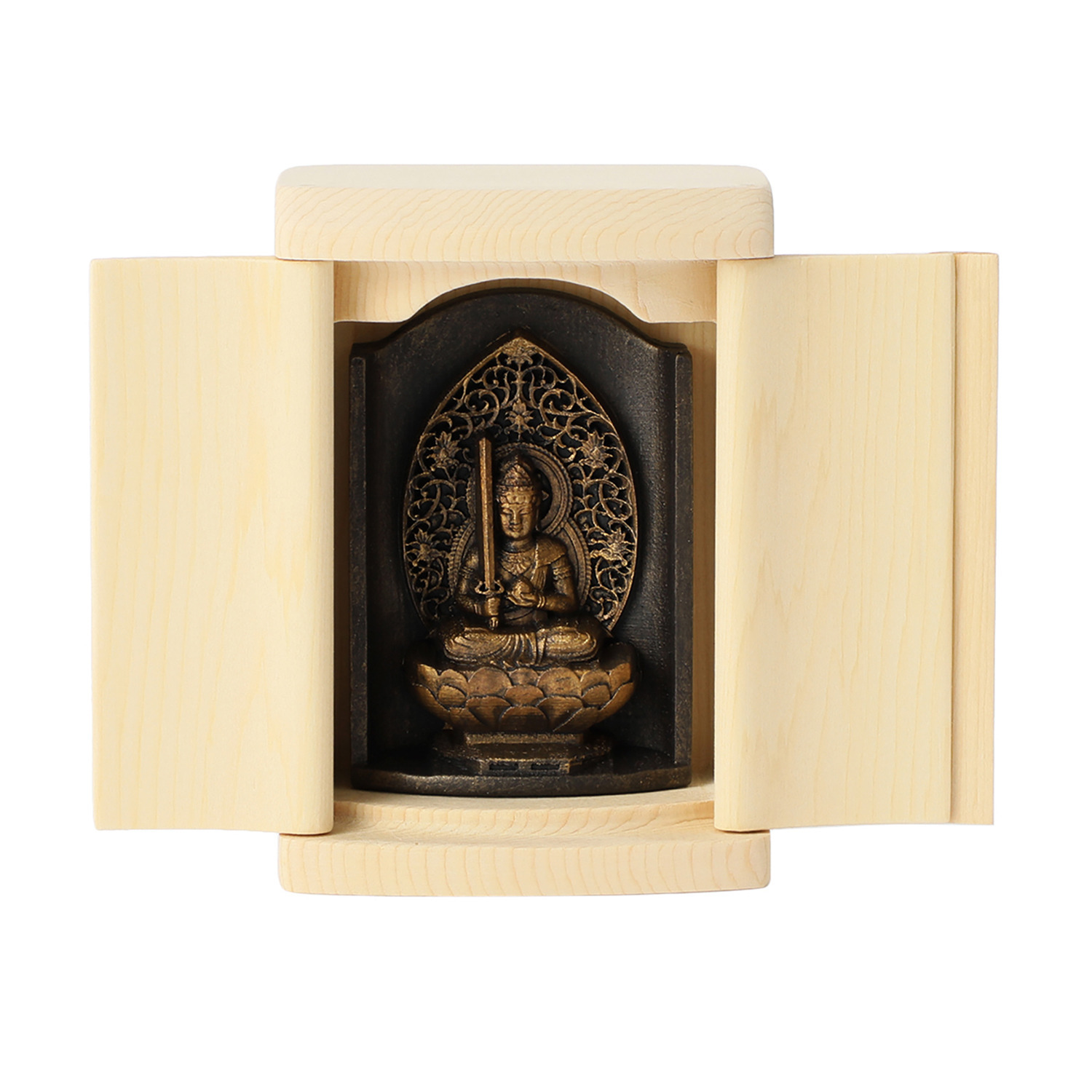 たまふり屋 厨子入り十二支御守本尊 