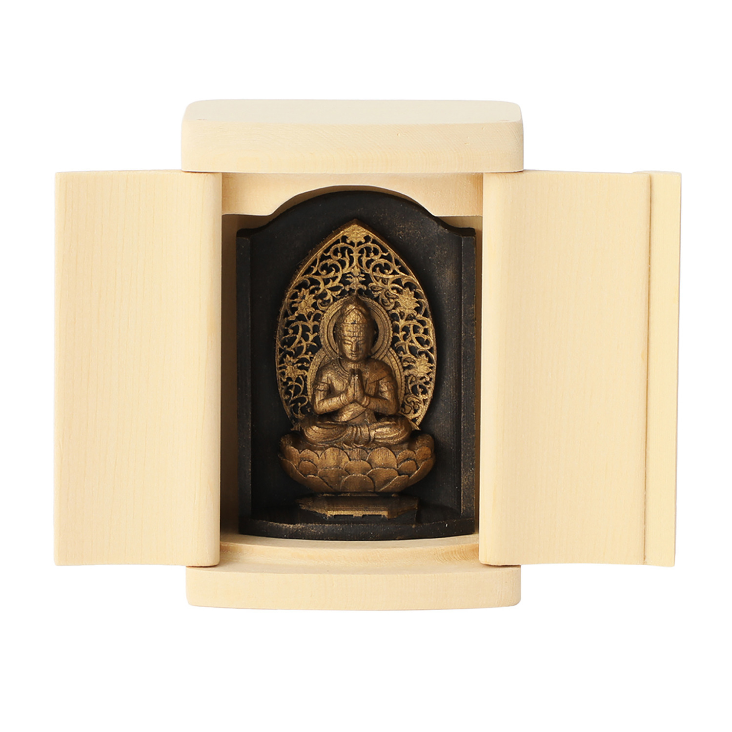 たまふり屋 厨子入り十二支御守本尊 