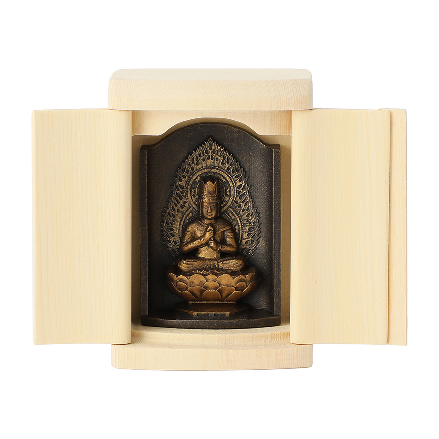 たまふり屋 厨子入り十二支御守本尊 