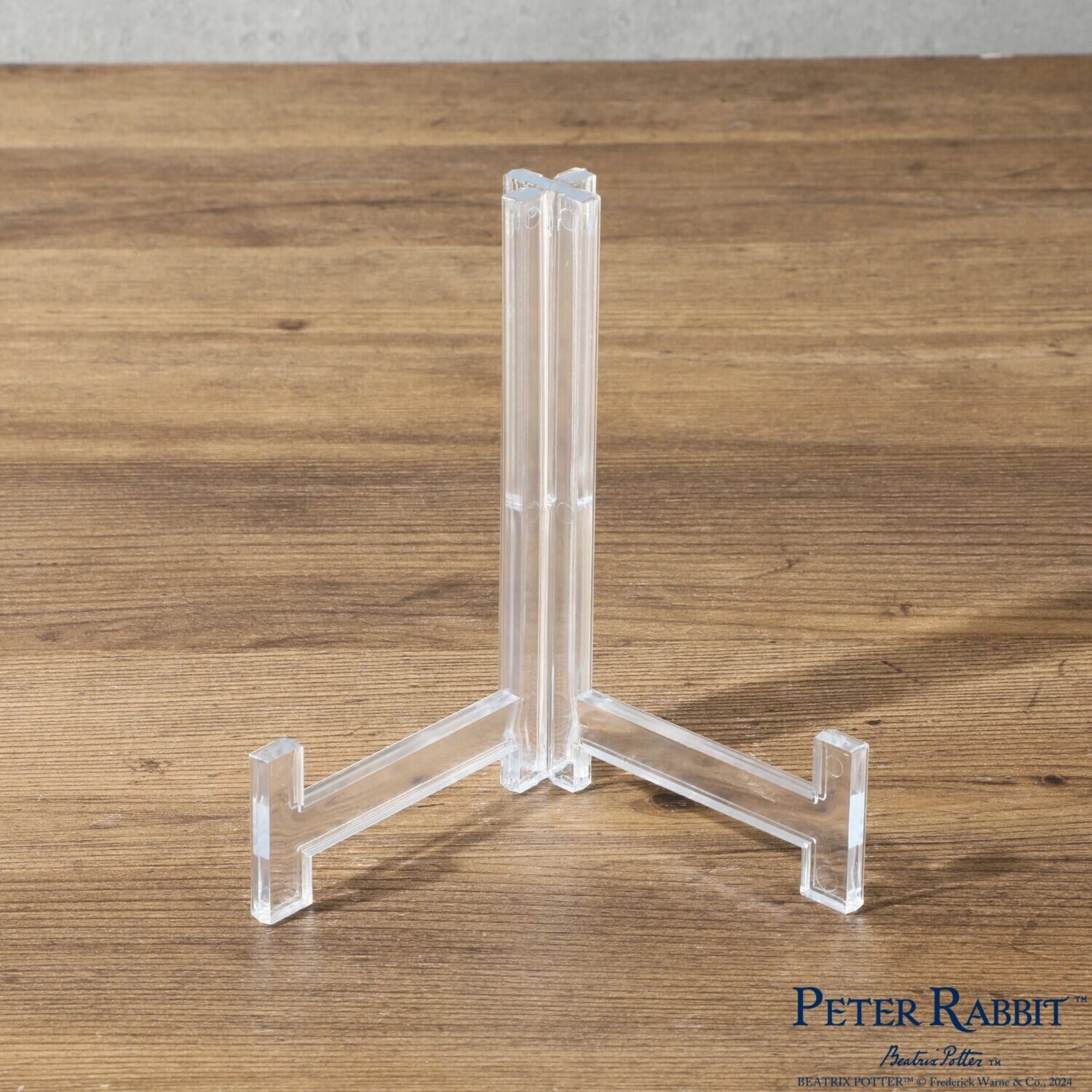 ピーターラビット ２０２５イヤーズ プレート（日本製） 皿立て付