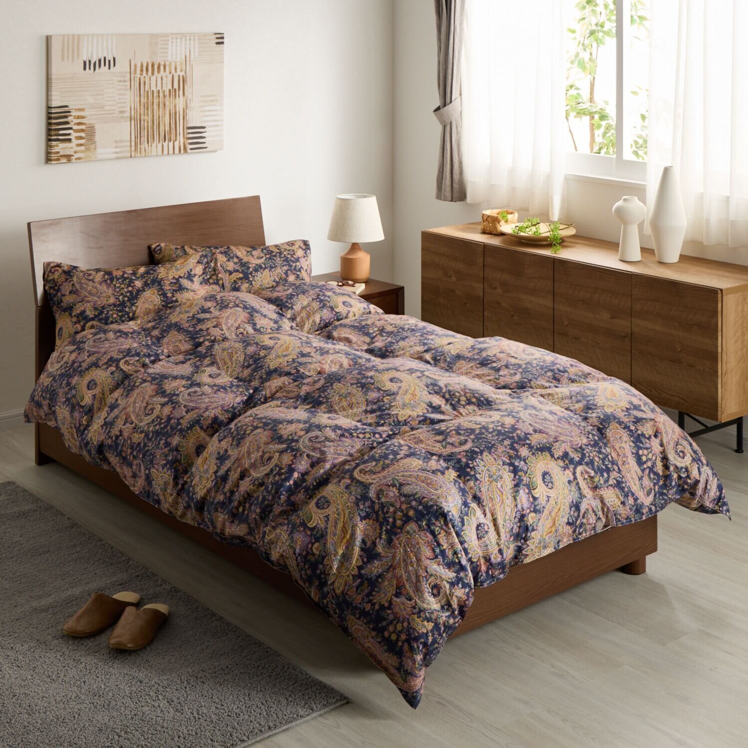 ｎｉｓｈｉｋａｗａ　西川 最高峰の暖かさ！ ハンガリー産　羽毛の王様 マザーグースダウン９５％ 防ダニ＆綿１００％サテン 羽毛掛けふとん ＜シングル＞