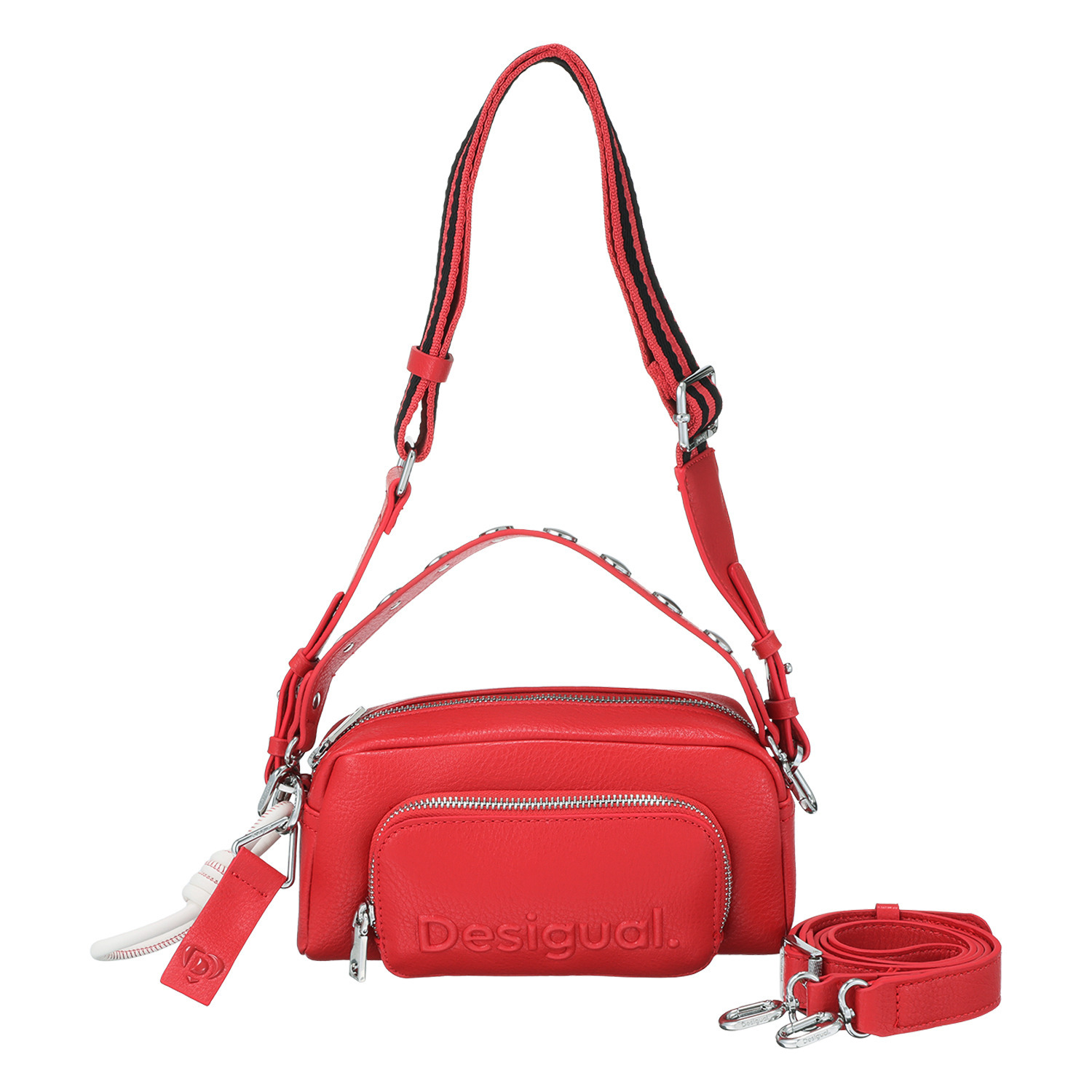 デシグアル ロゴアクセント ミニショルダーバッグ