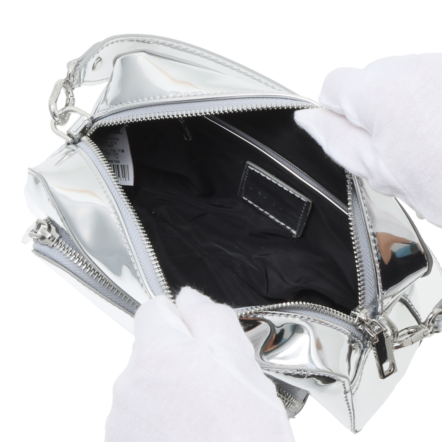 デシグアル ロゴアクセント ミニショルダーバッグ