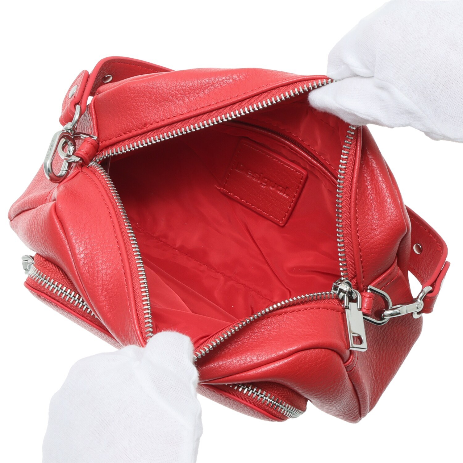 デシグアル ロゴアクセント ミニショルダーバッグ