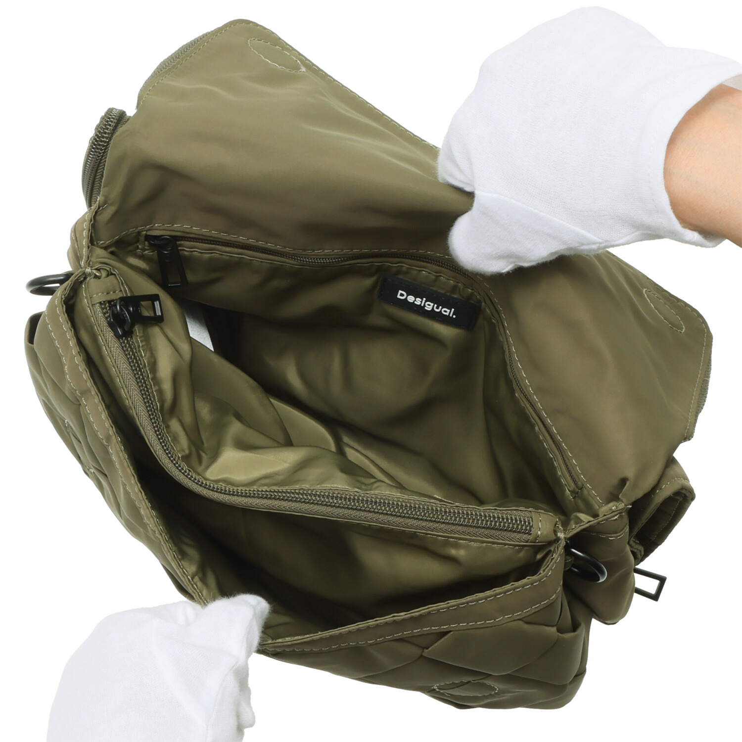 デシグアル マルチポジション ショルダーバッグ