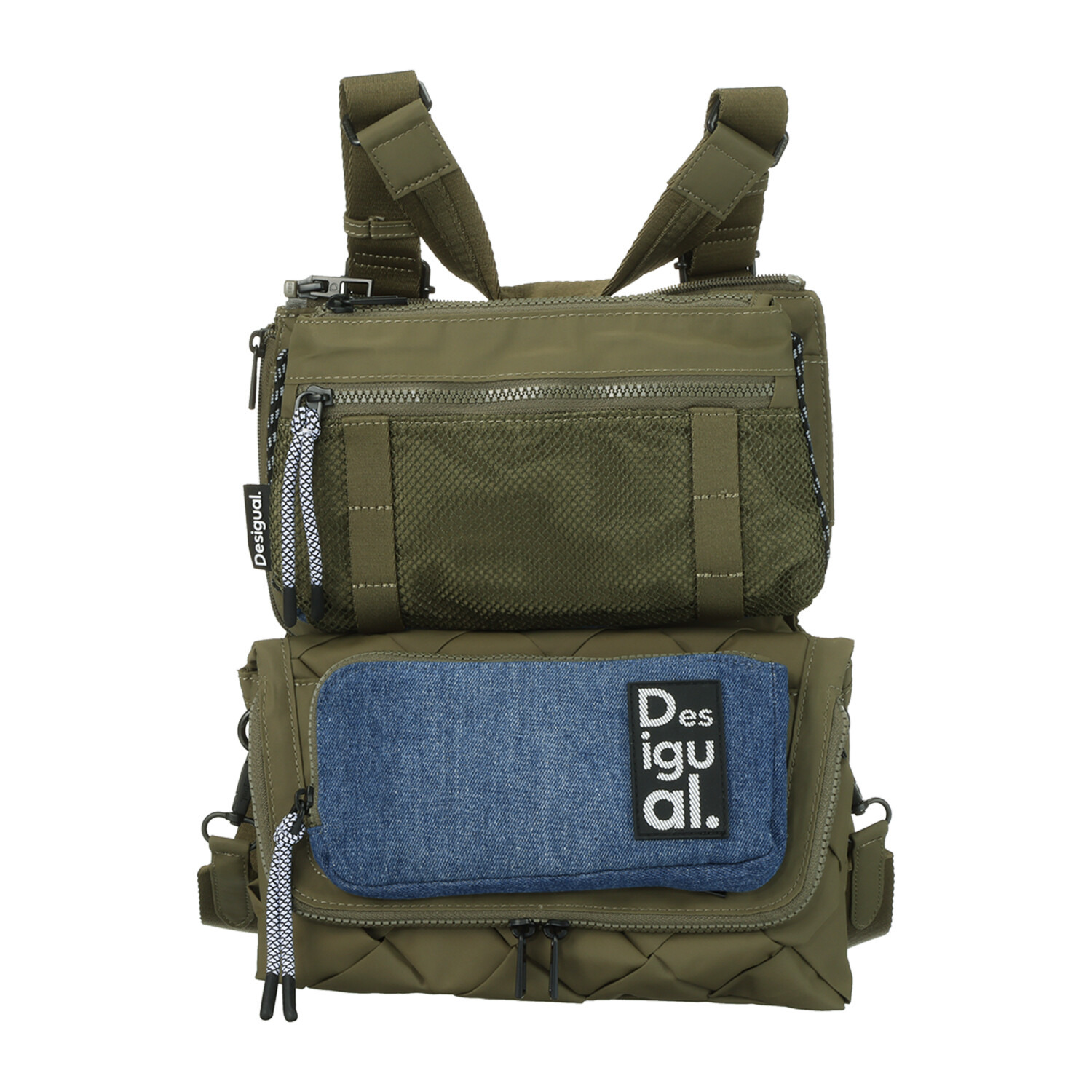 デシグアル マルチポジション ショルダーバッグ